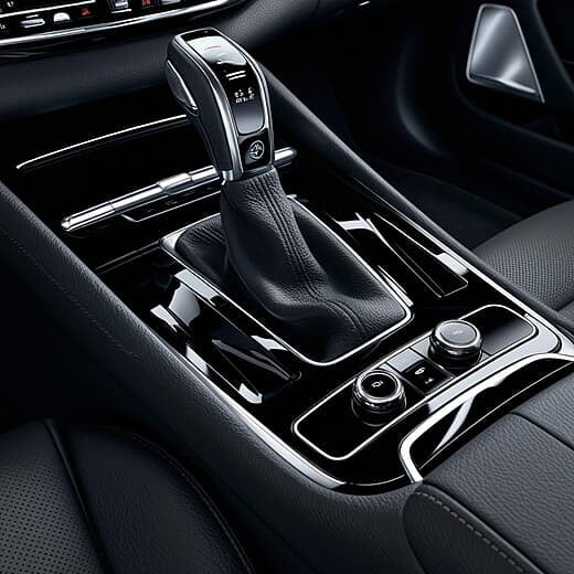 Sleek Gear Shift